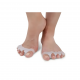 Silicone Toe Separators for Foot Alignment